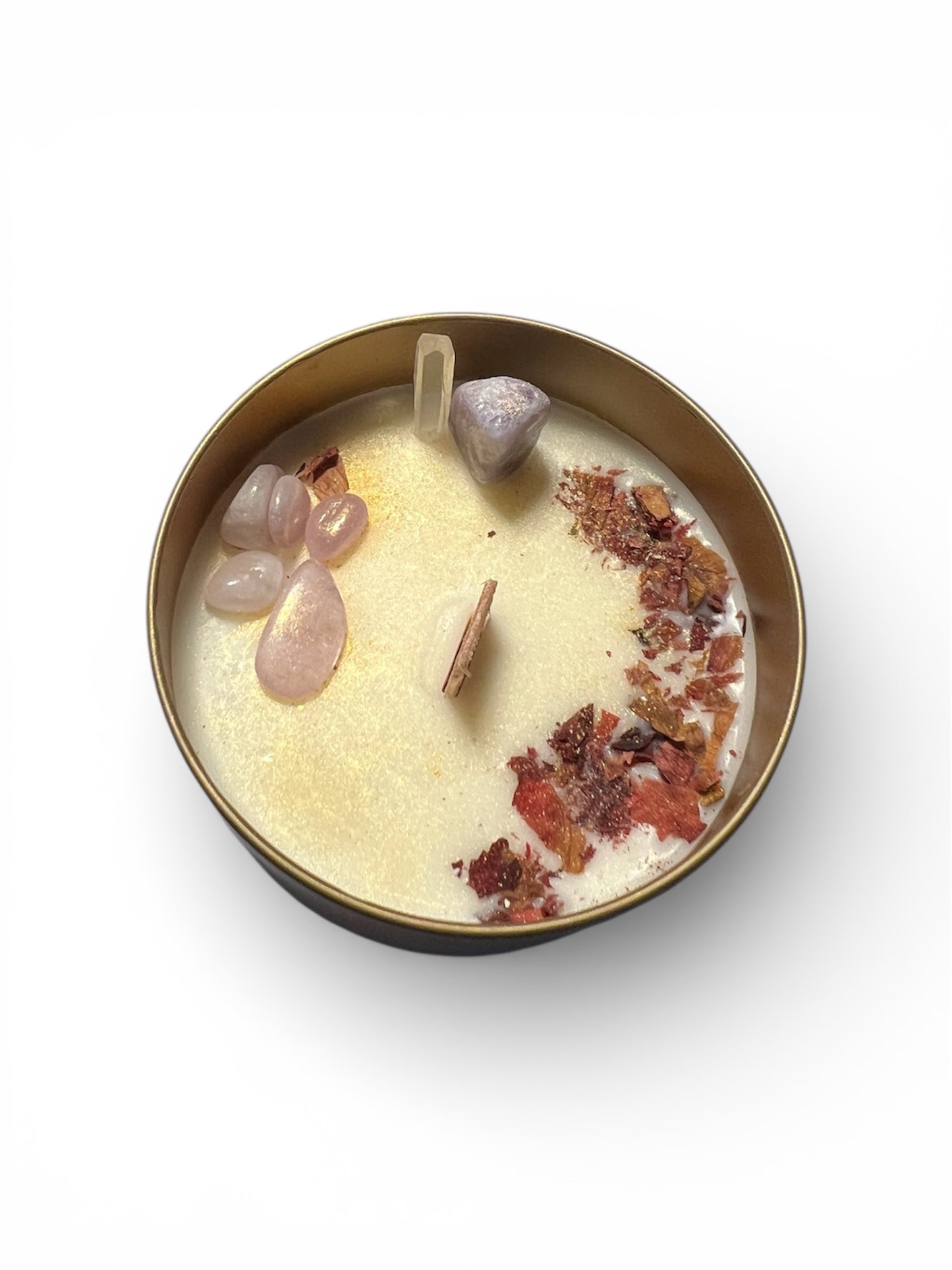 Golden Ember Soy Candle