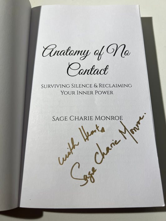Anatomy of No Contact: Surviving Silence & Reclaiming Your Inner Power