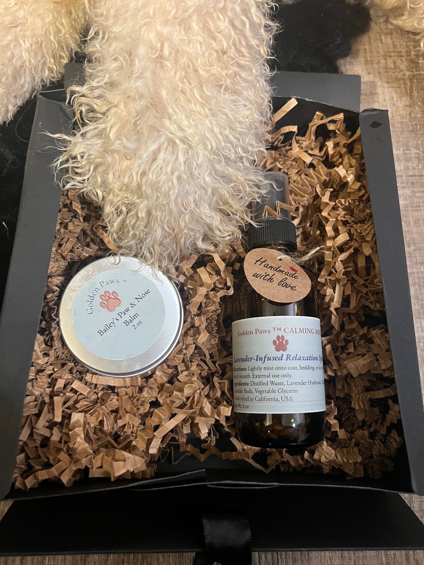 Bailey’s Balm™ – Pure Paw Nourishment