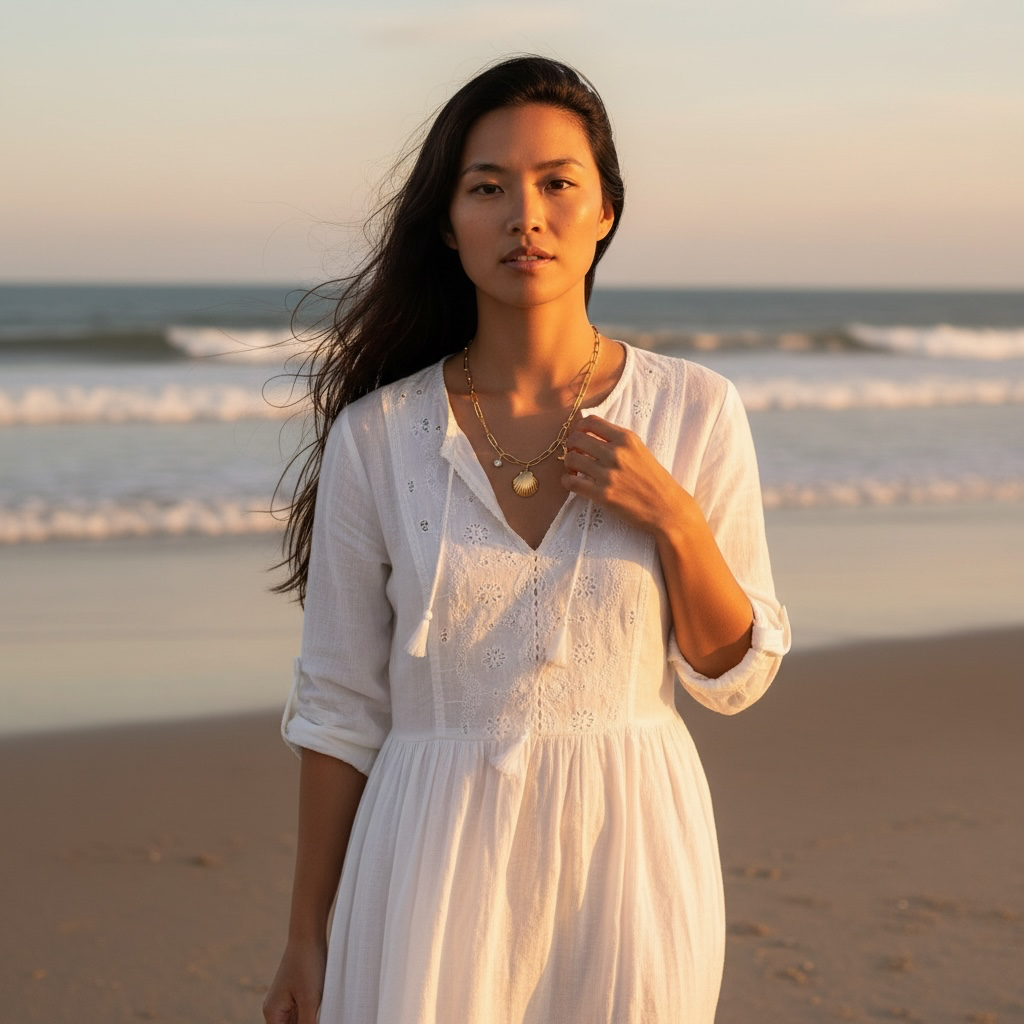 Seastar Charm Necklace