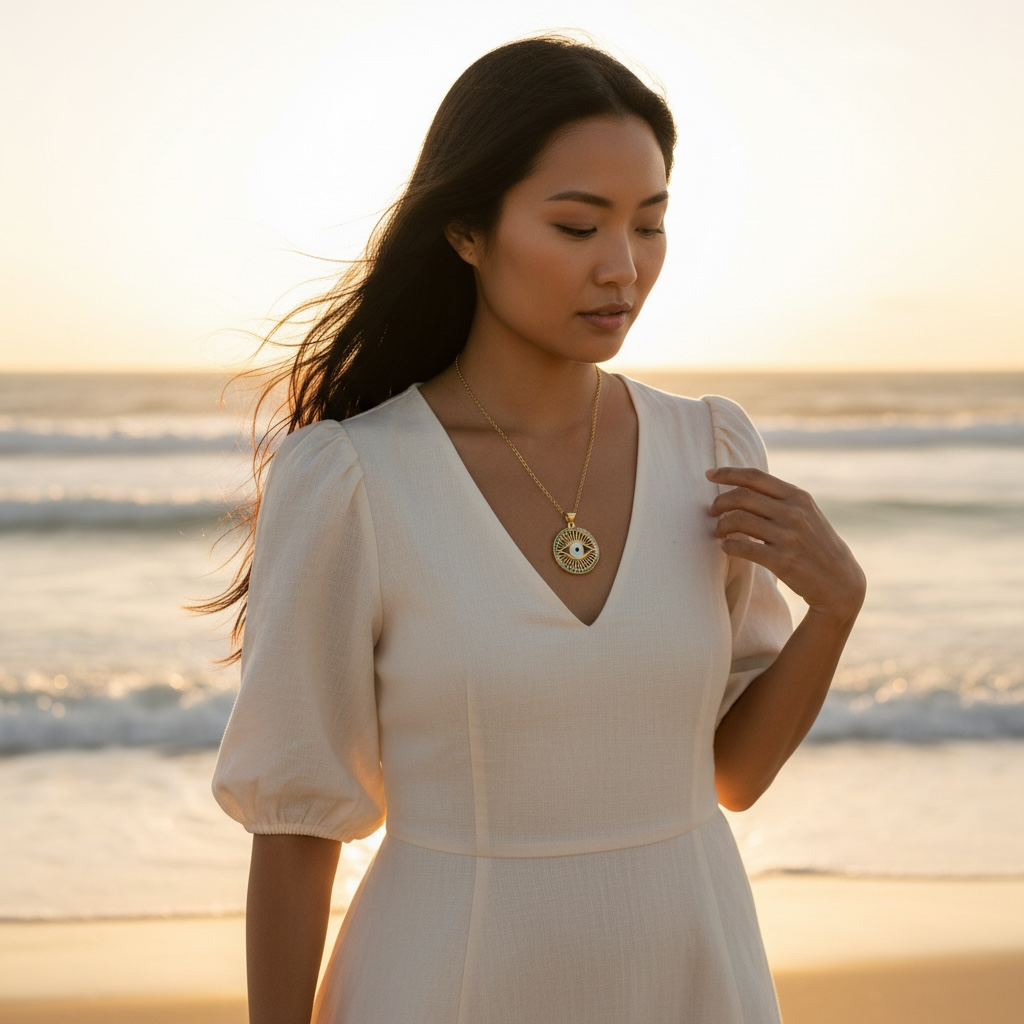 Mystic Eye Protection Necklace