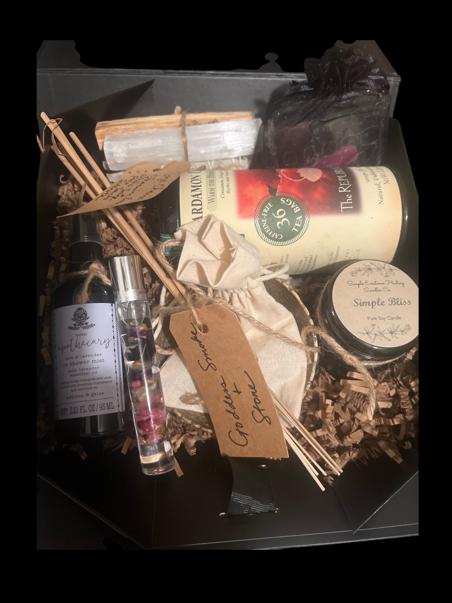 Reclamation Box – Healing, Softness & Self-Worth Ritual Kit