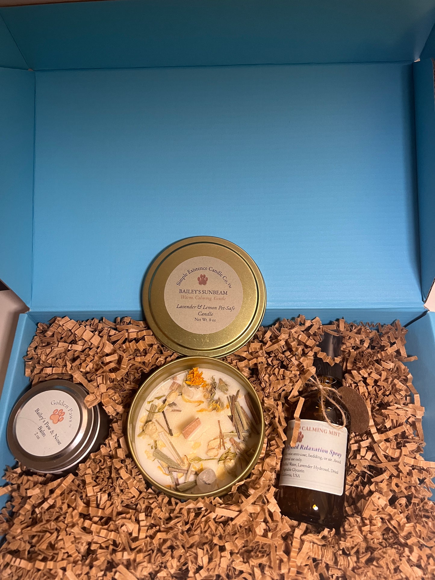 Bailey’s Ecokit™ – Natural Wellness Box for Dogs & Dog Moms