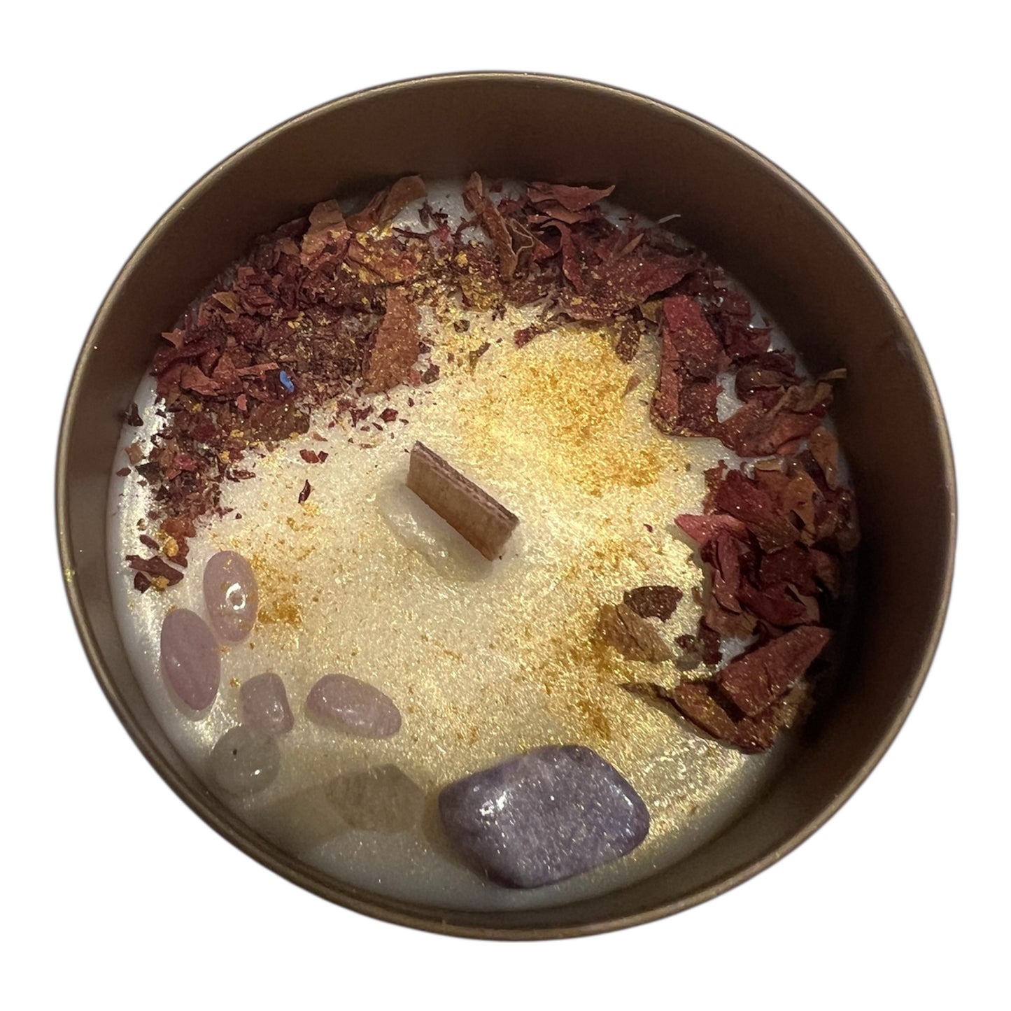 Golden Ember Soy Candle