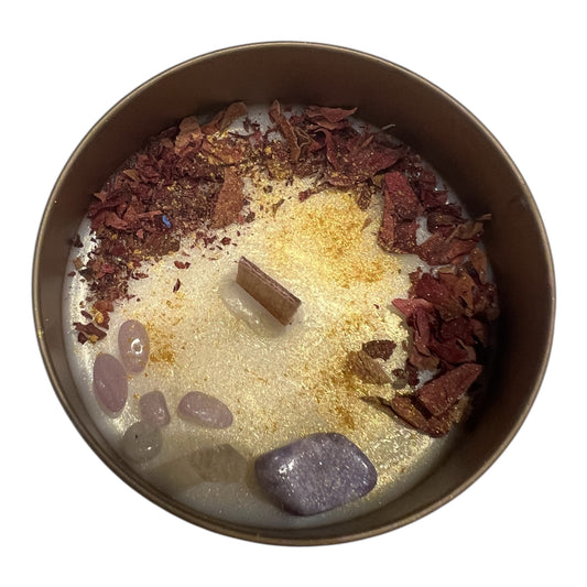 Golden Ember Soy Candle