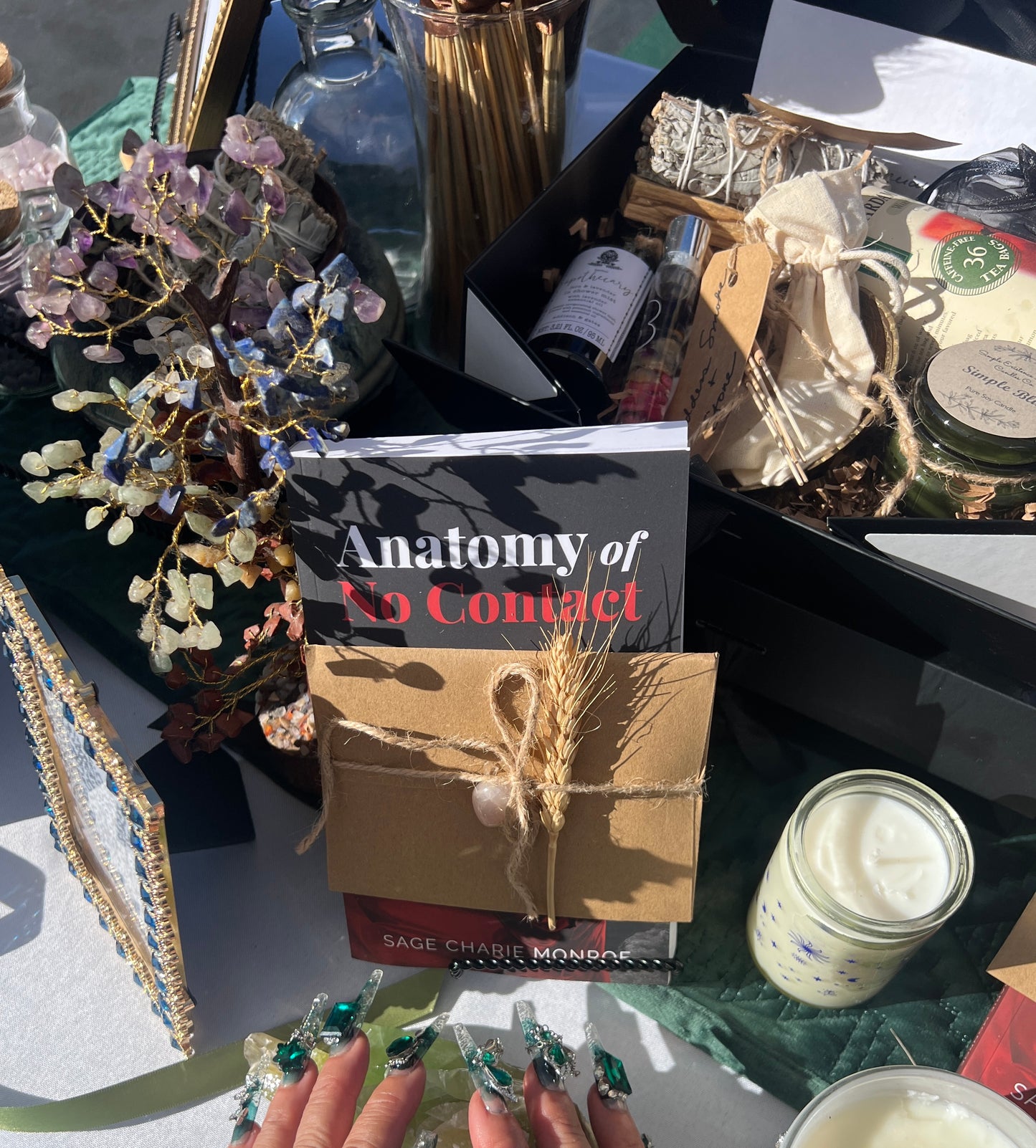 Reclamation Box – Healing, Softness & Self-Worth Ritual Kit