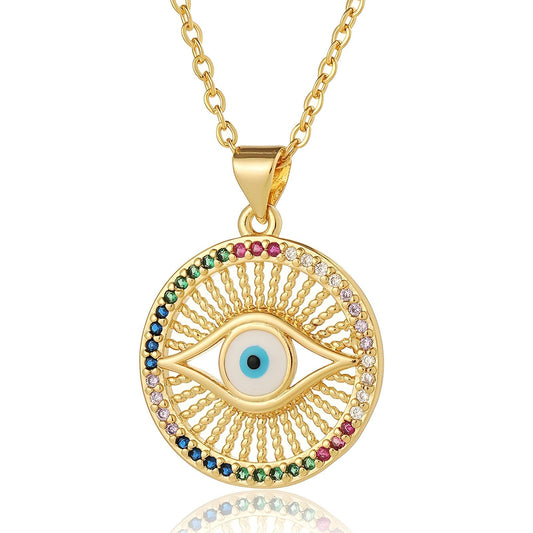 Mystic Eye Protection Necklace