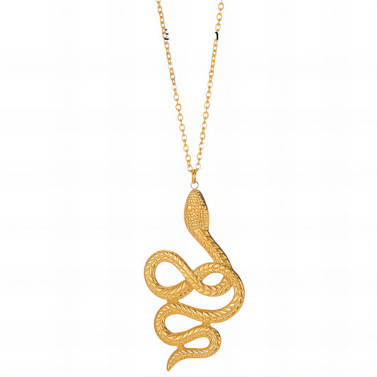Serpent of Selene Necklace