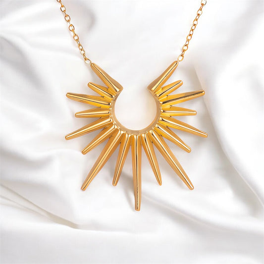 Solstice Sunburst Necklace