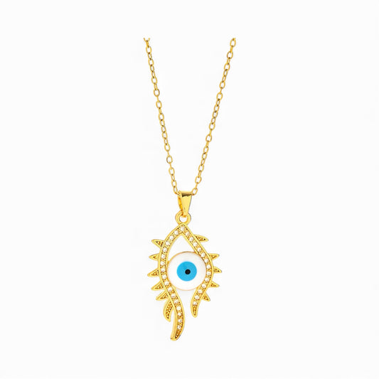 The Celestial Guardian Eye Necklace