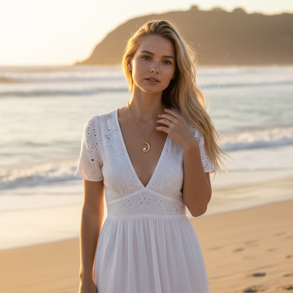 Lunar Whisper Necklace