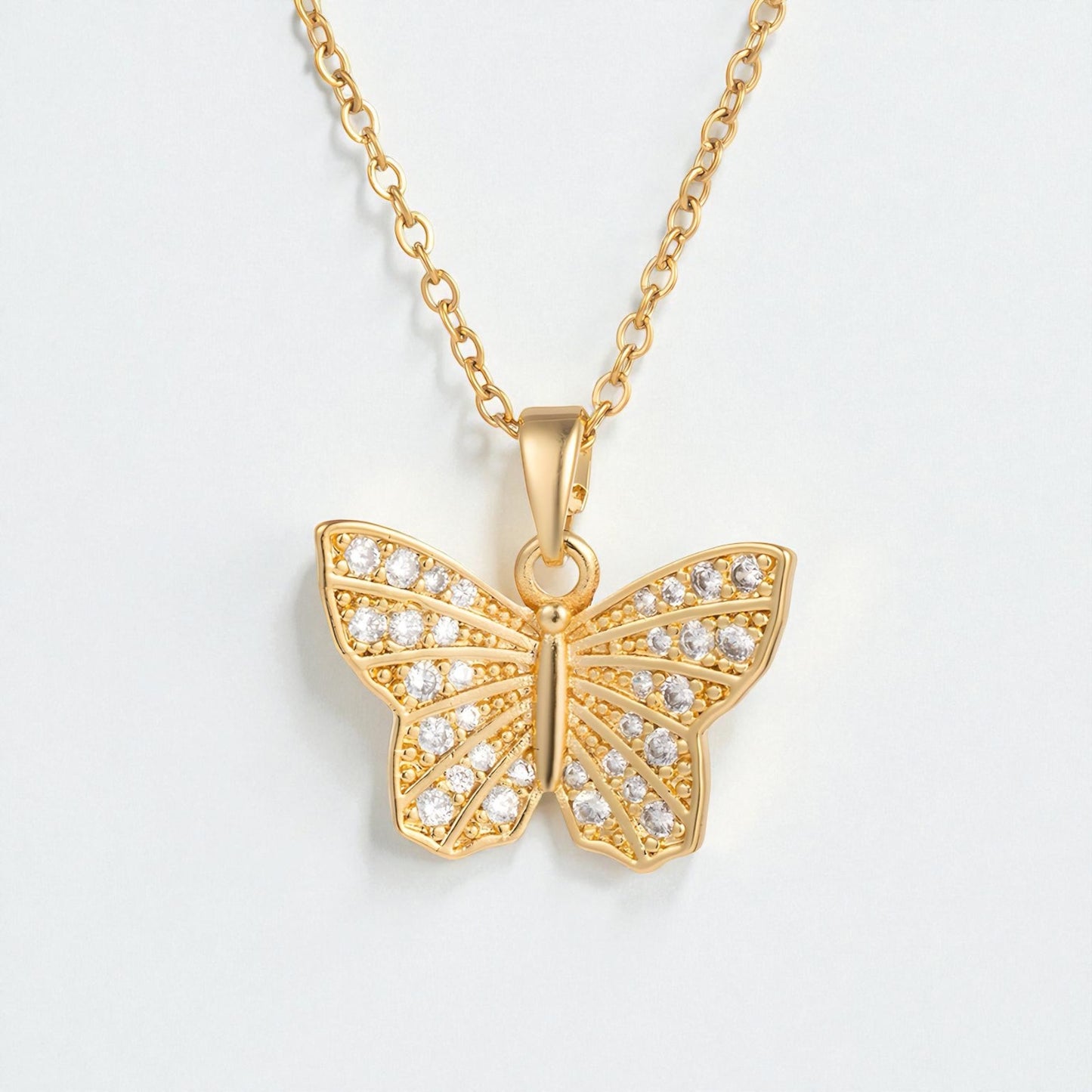 Celestial Butterfly Necklace