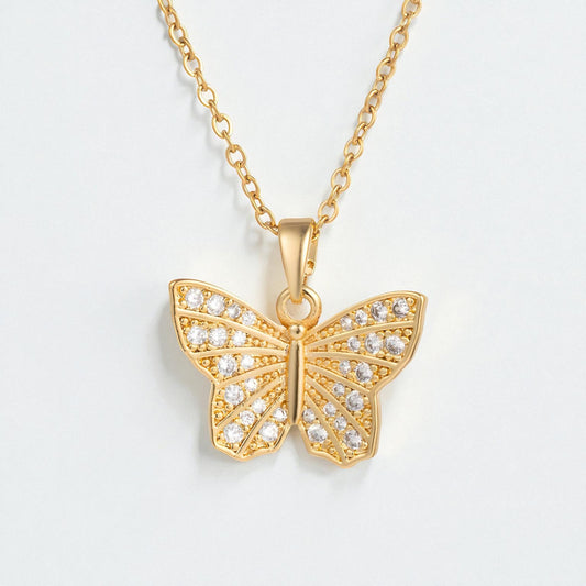 Celestial Butterfly Necklace