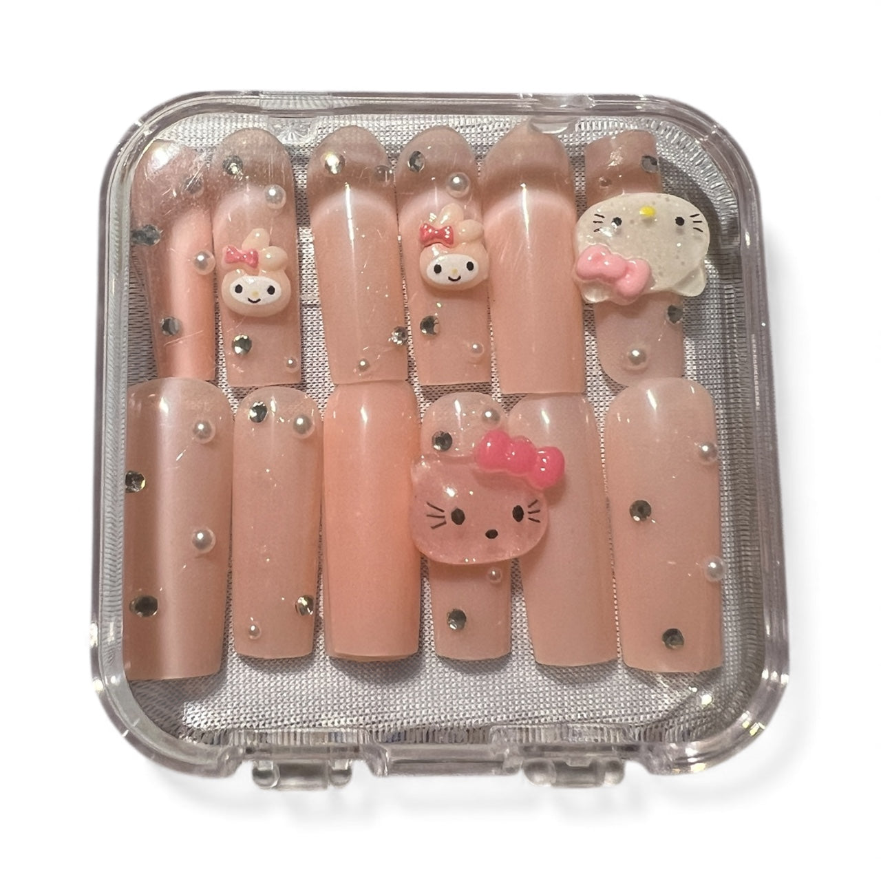 Blush Kitty Dreams Press-On Nails