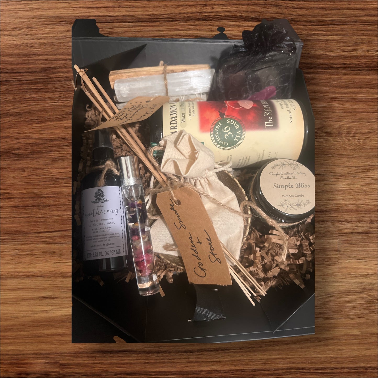 Reclamation Box – Healing, Softness & Self-Worth Ritual Kit