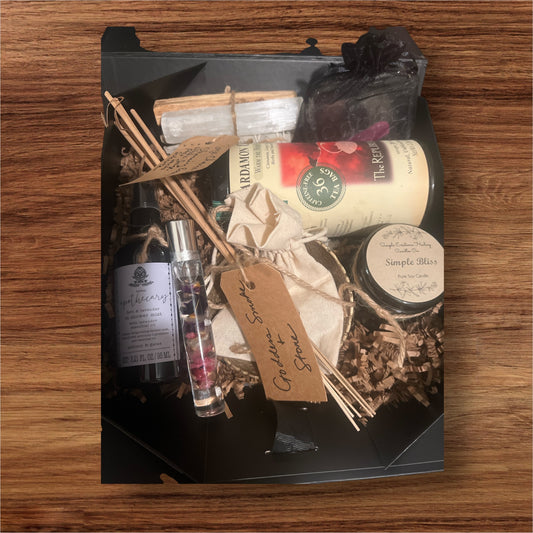 Reclamation Box – Healing, Softness & Self-Worth Ritual Kit